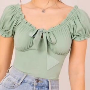 green top